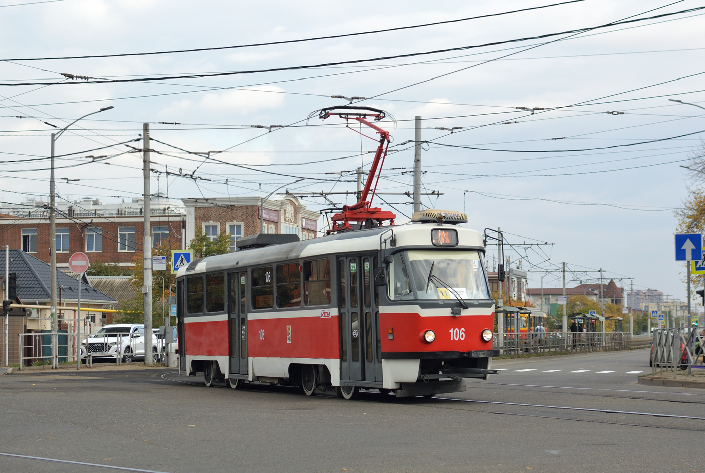 Краснодар, Tatra T3SU КВР ТМЗ № 106