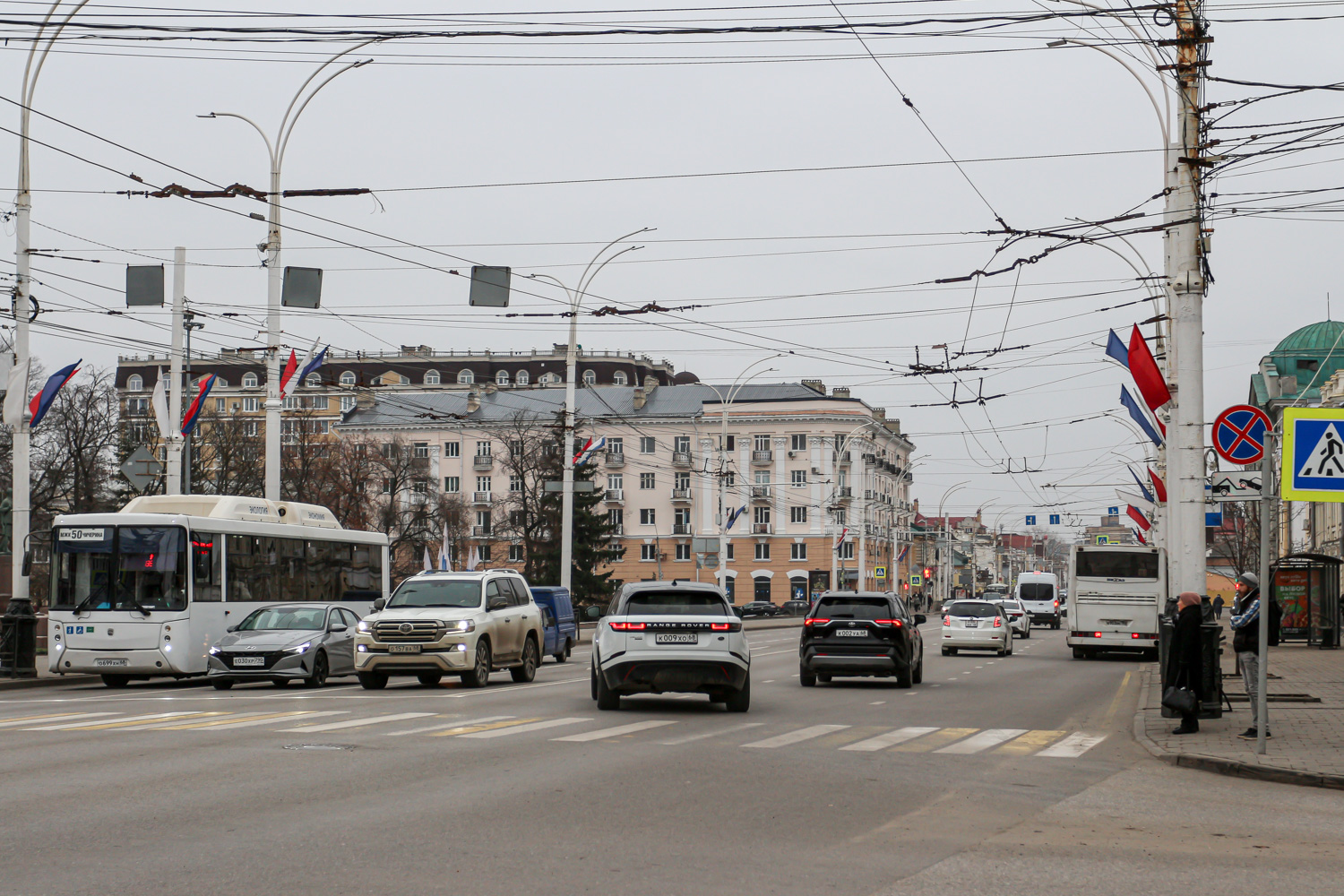 Тамбов — Закрытые троллейбусные линии