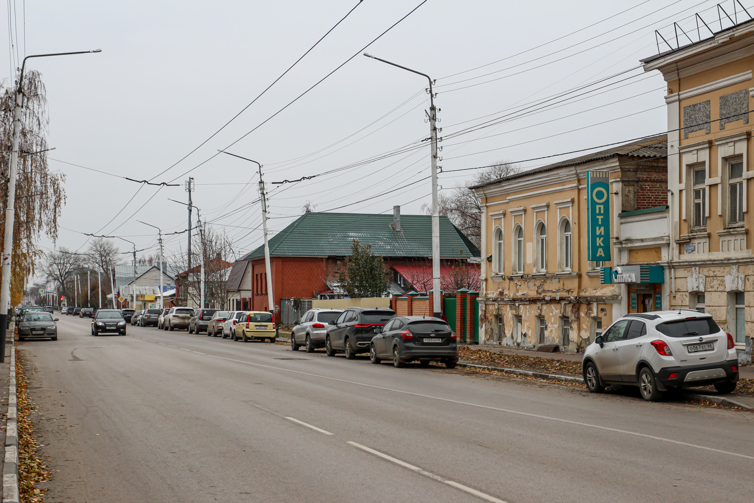 Тамбов — Закрытые троллейбусные линии