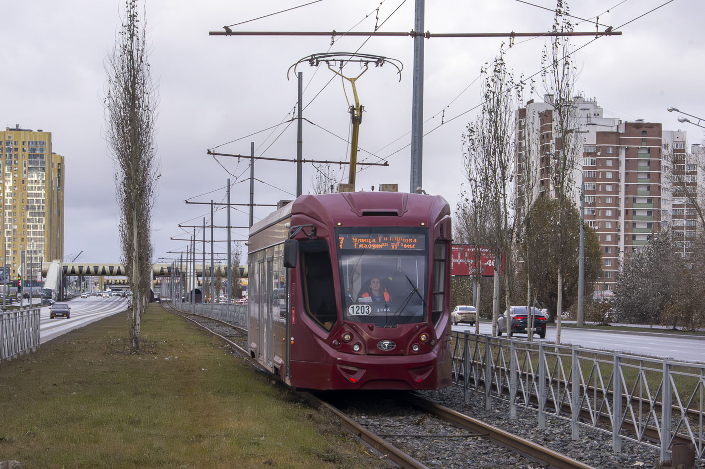 Казань, 71-911 «City Star» № 1203