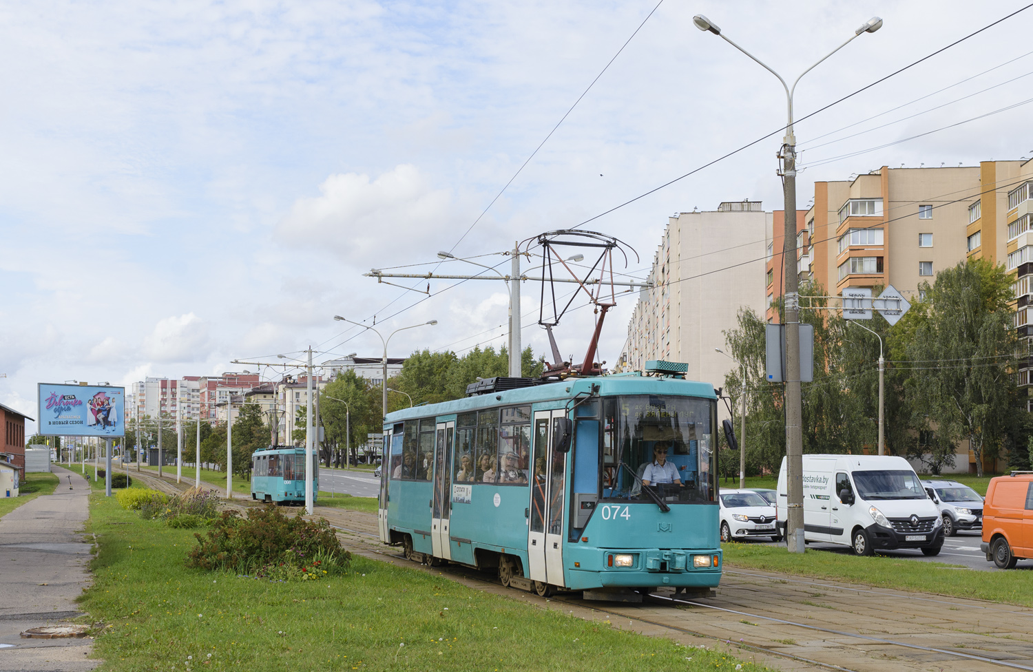 Минск, БКМ 60102 № 074