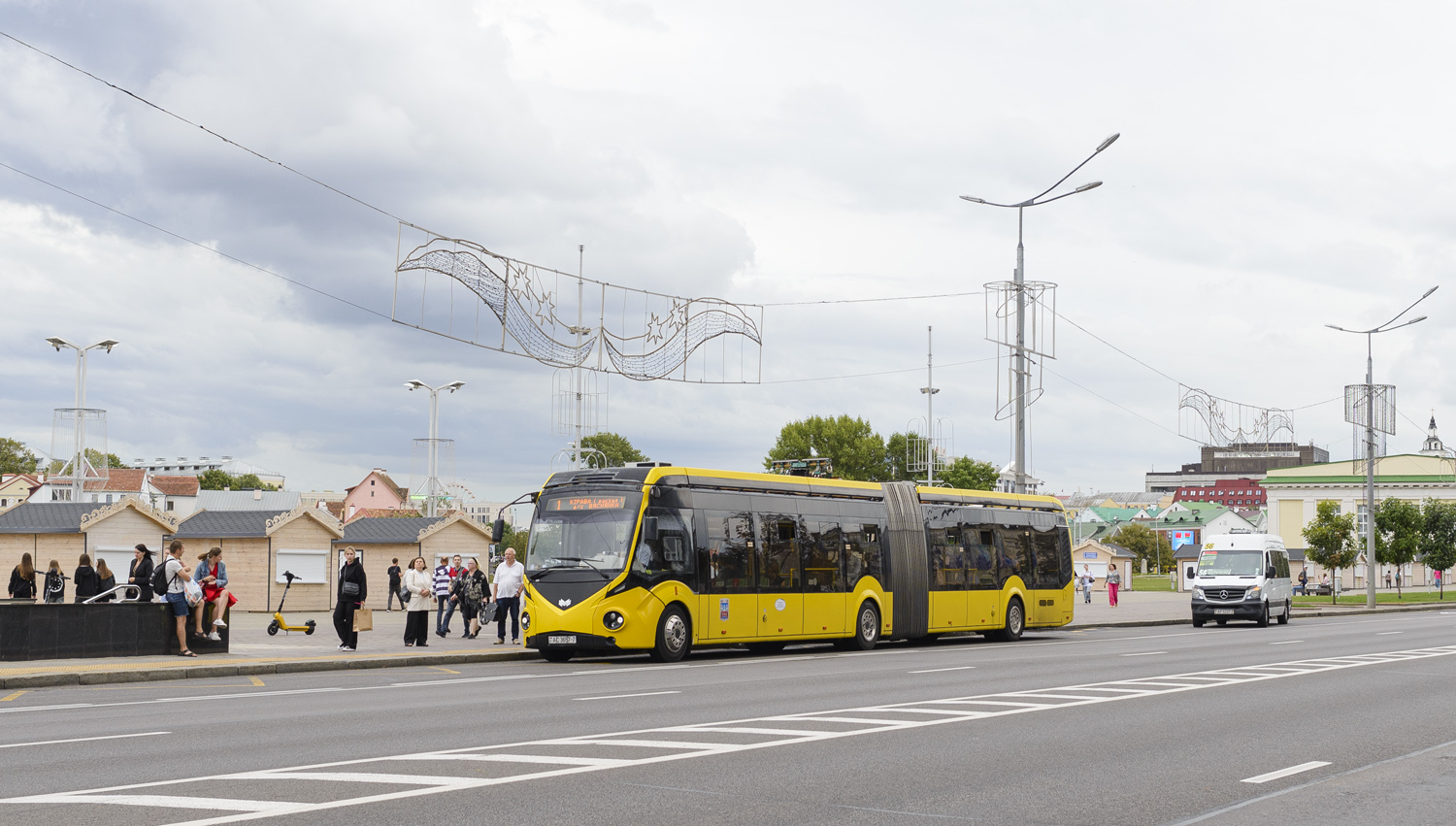 Минск, БКМ E433 Vitovt Max Electro № 025186