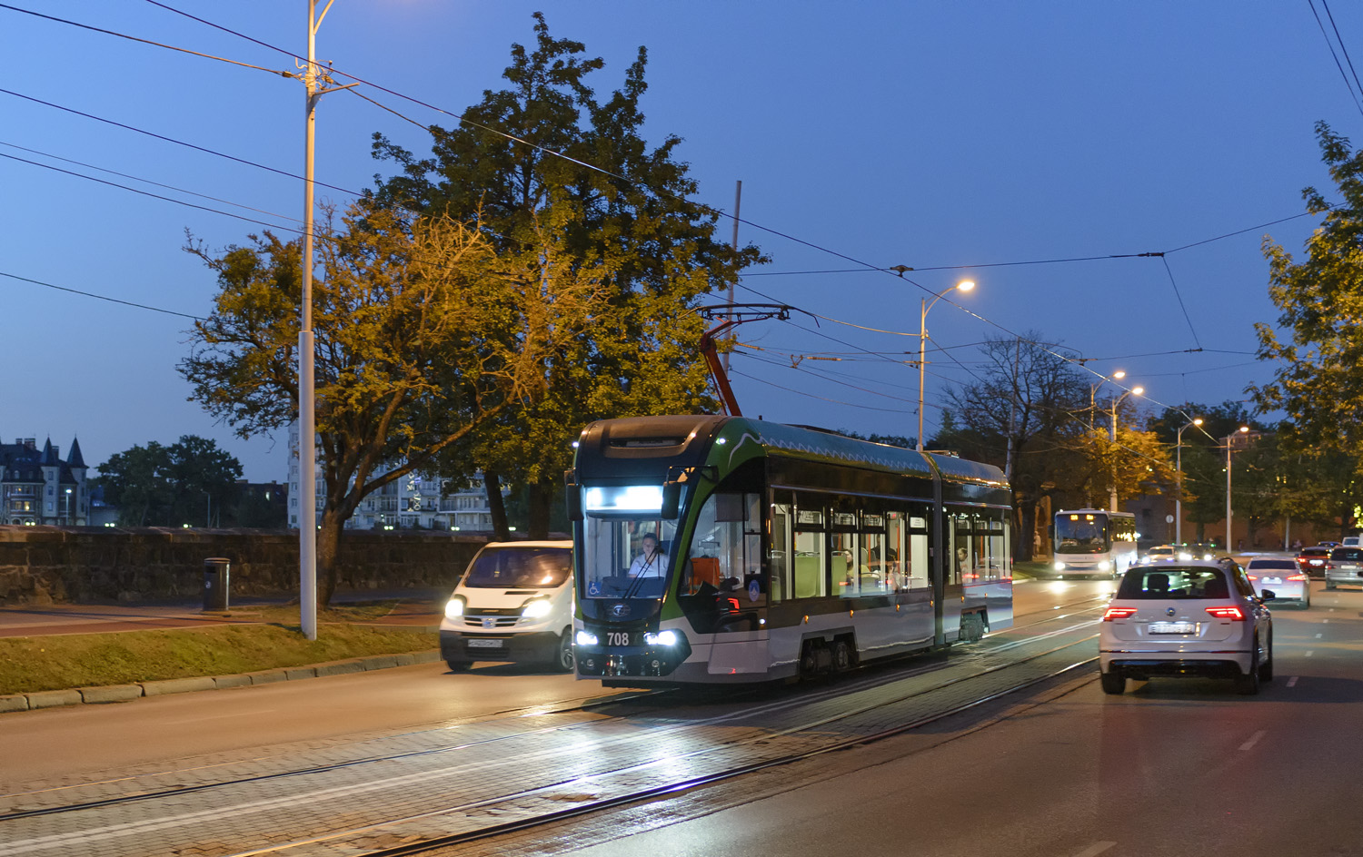 Калининград, 71-921 «Корсар» № 708