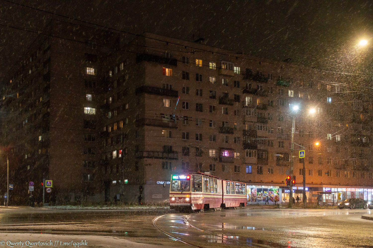 Санкт-Петербург, ЛВС-86К № 8202
