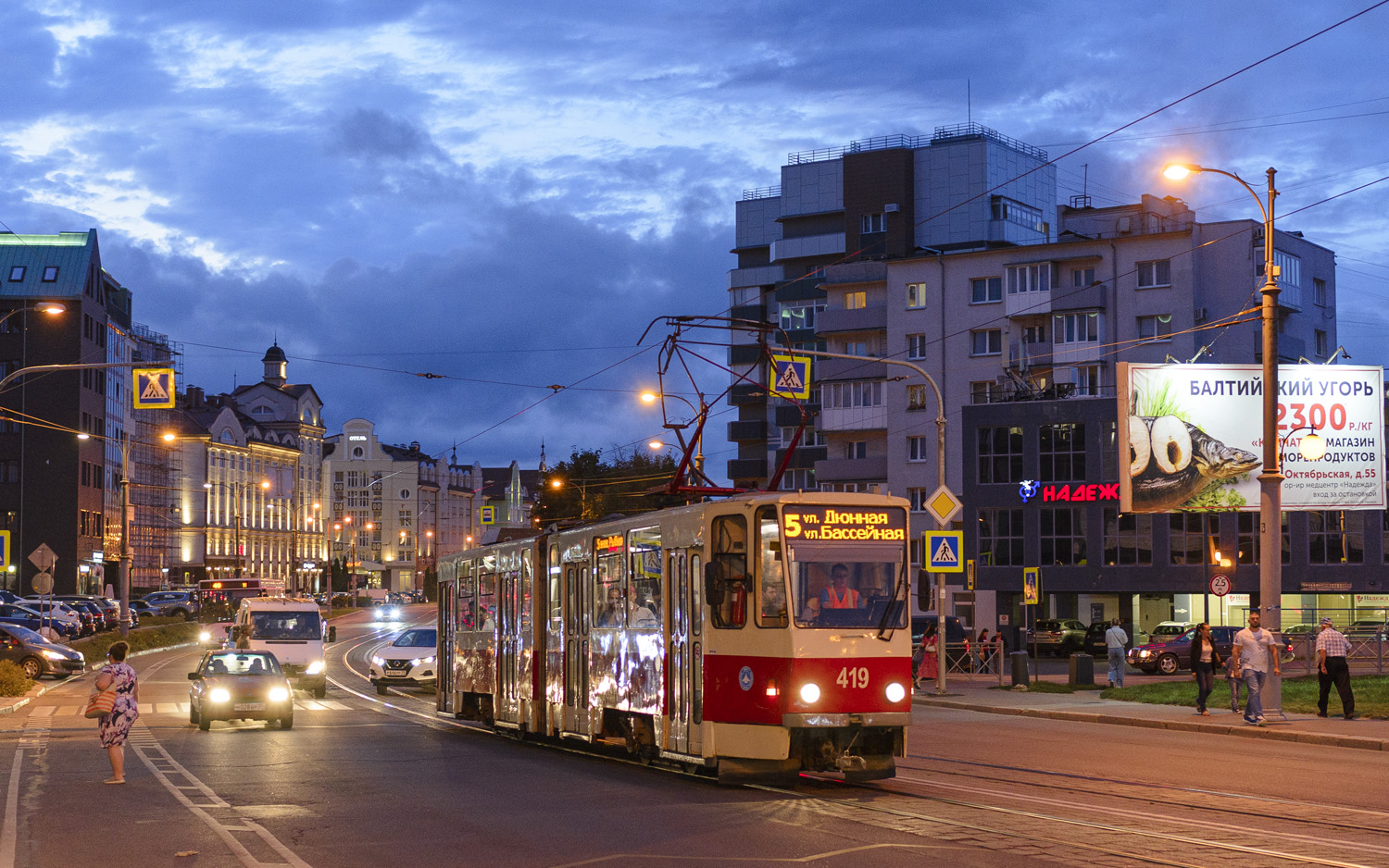 Калининград, Tatra KT4SU № 419 Калининград, Tatra KT4SU № 419