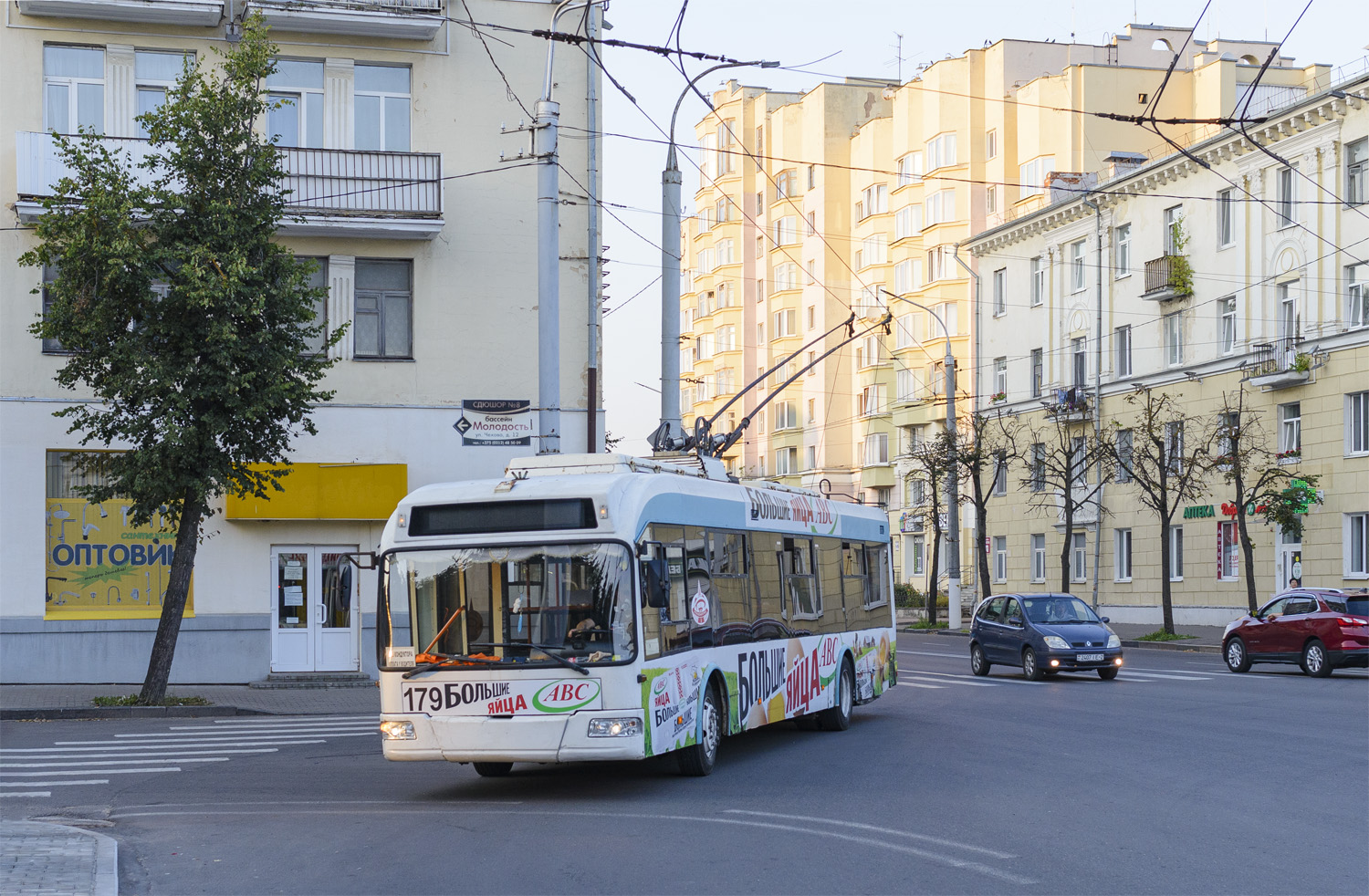 Витебск, БКМ 32102 № 179