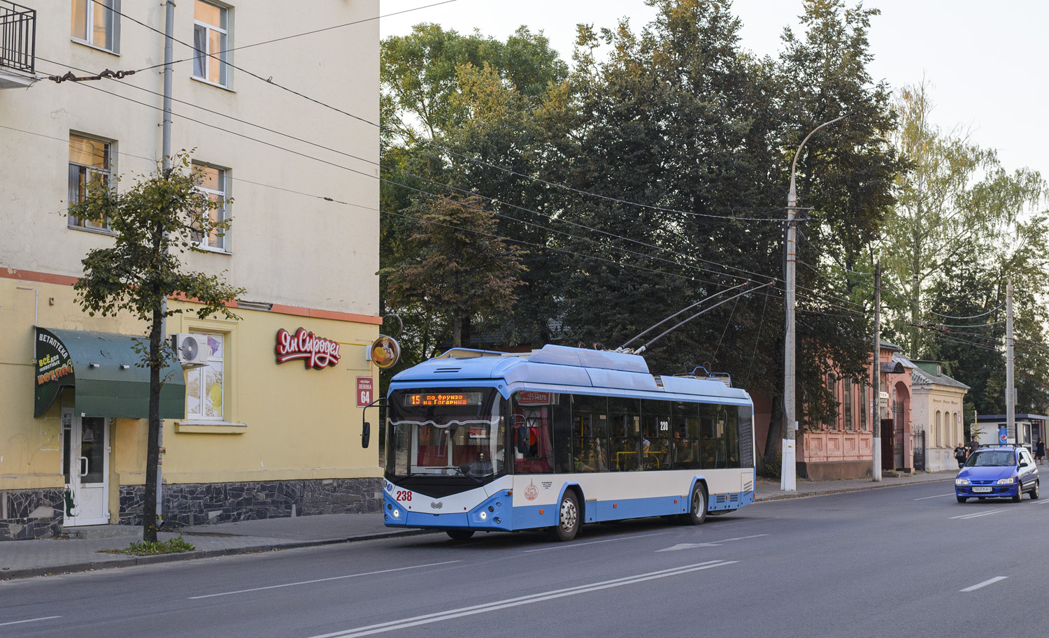 Витебск, БКМ 32100D № 238
