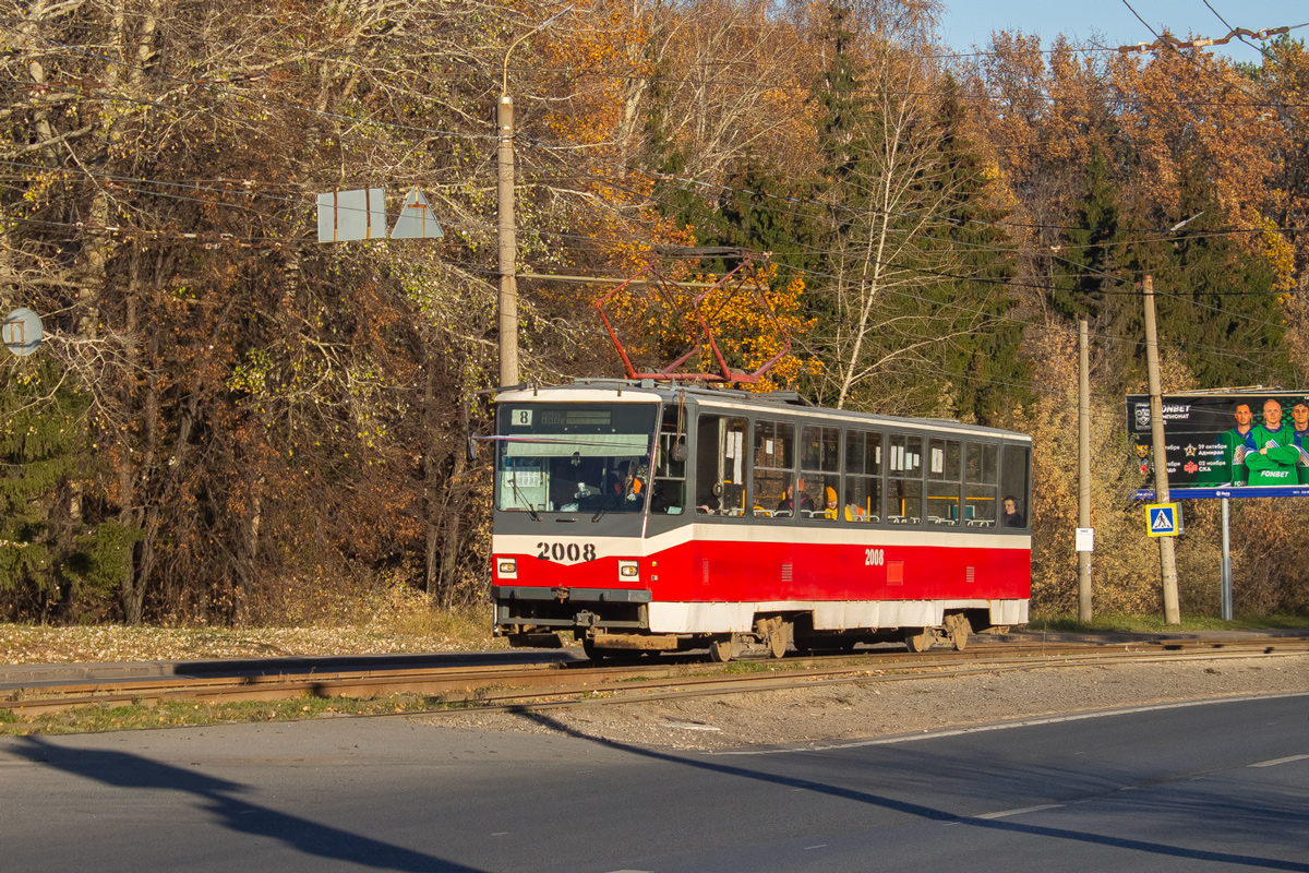 Уфа, Tatra T6B5-MPR № 2008