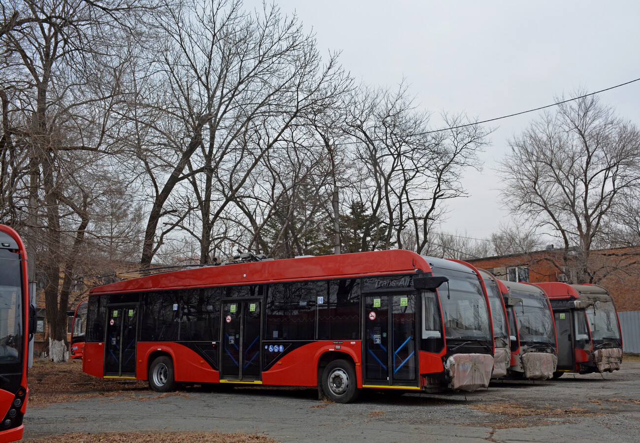 Владивосток, ВМЗ-5298.01 «Авангард» № 174; Владивосток — Поставка троллейбусов