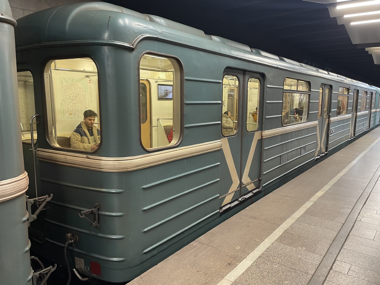 Москва, 81-714.5М (МВМ) № 1464