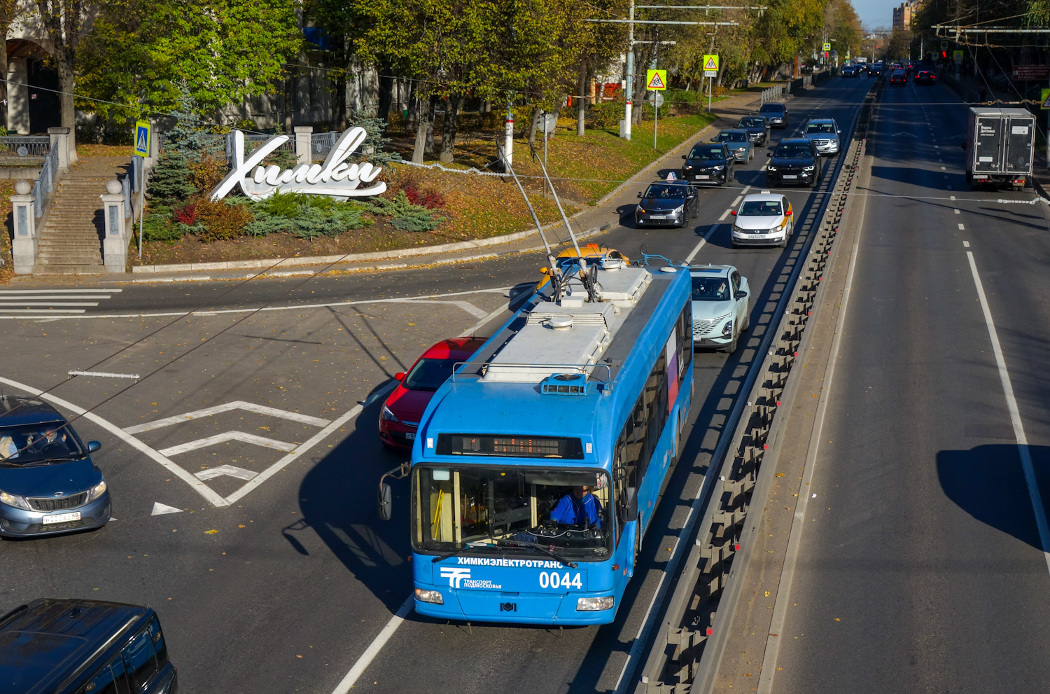 Khimki, BKM 321 № 0044