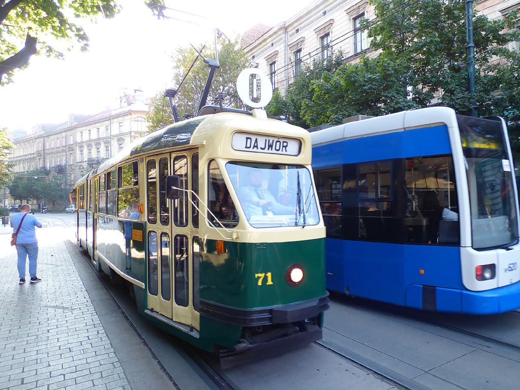 Краков, Konstal 102Na № 71