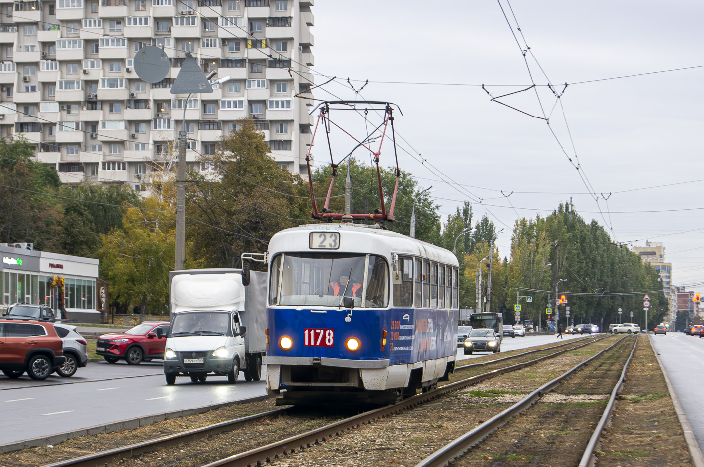 სამარა, Tatra T3SU № 1178