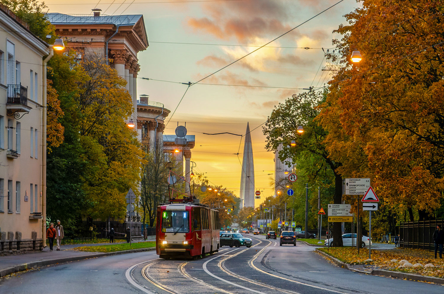 Sankt Petersburg, LVS-86K-M Nr. 5036