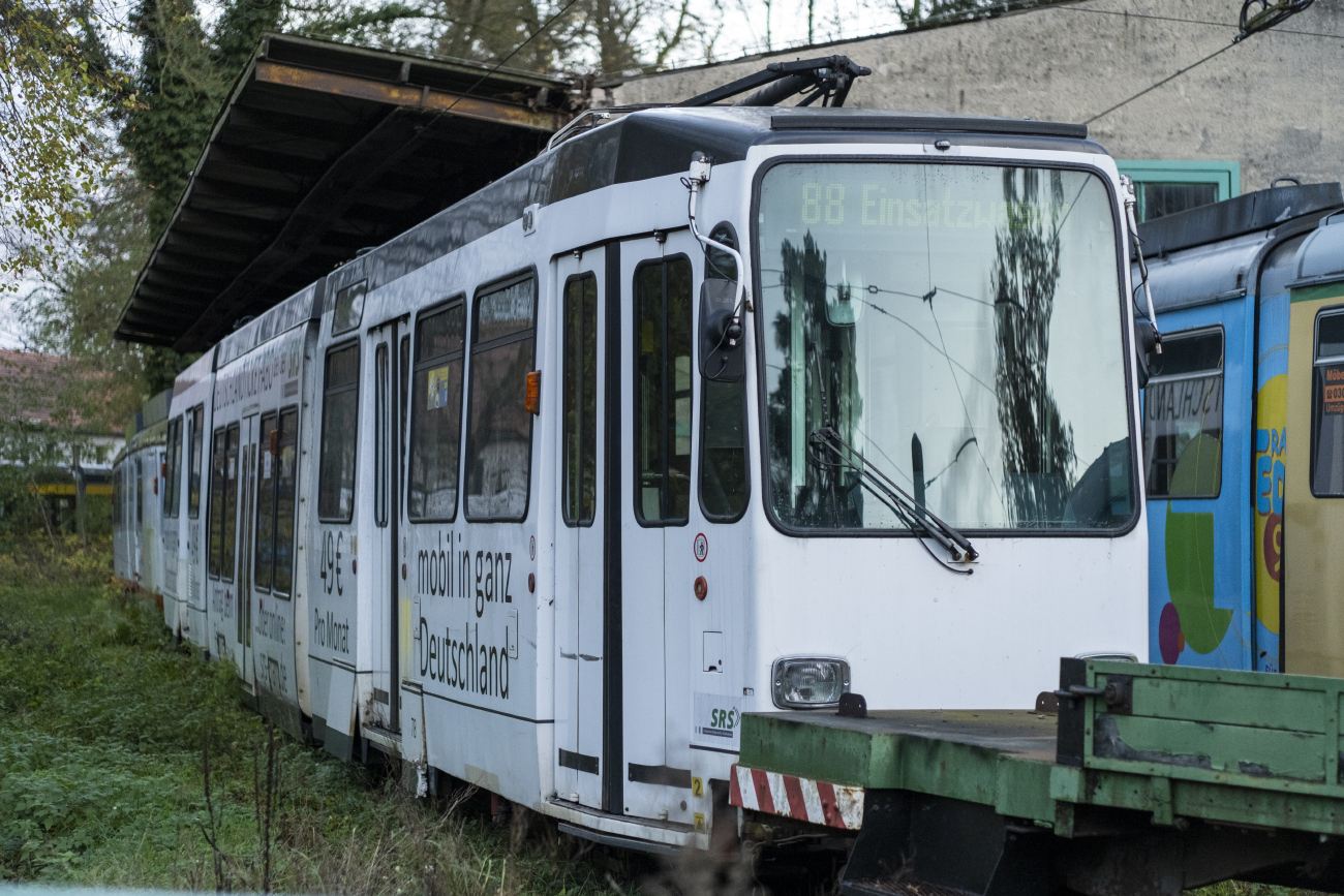 Шёнайхе – Рюдерсдорф, Duewag M6C-NF № 78