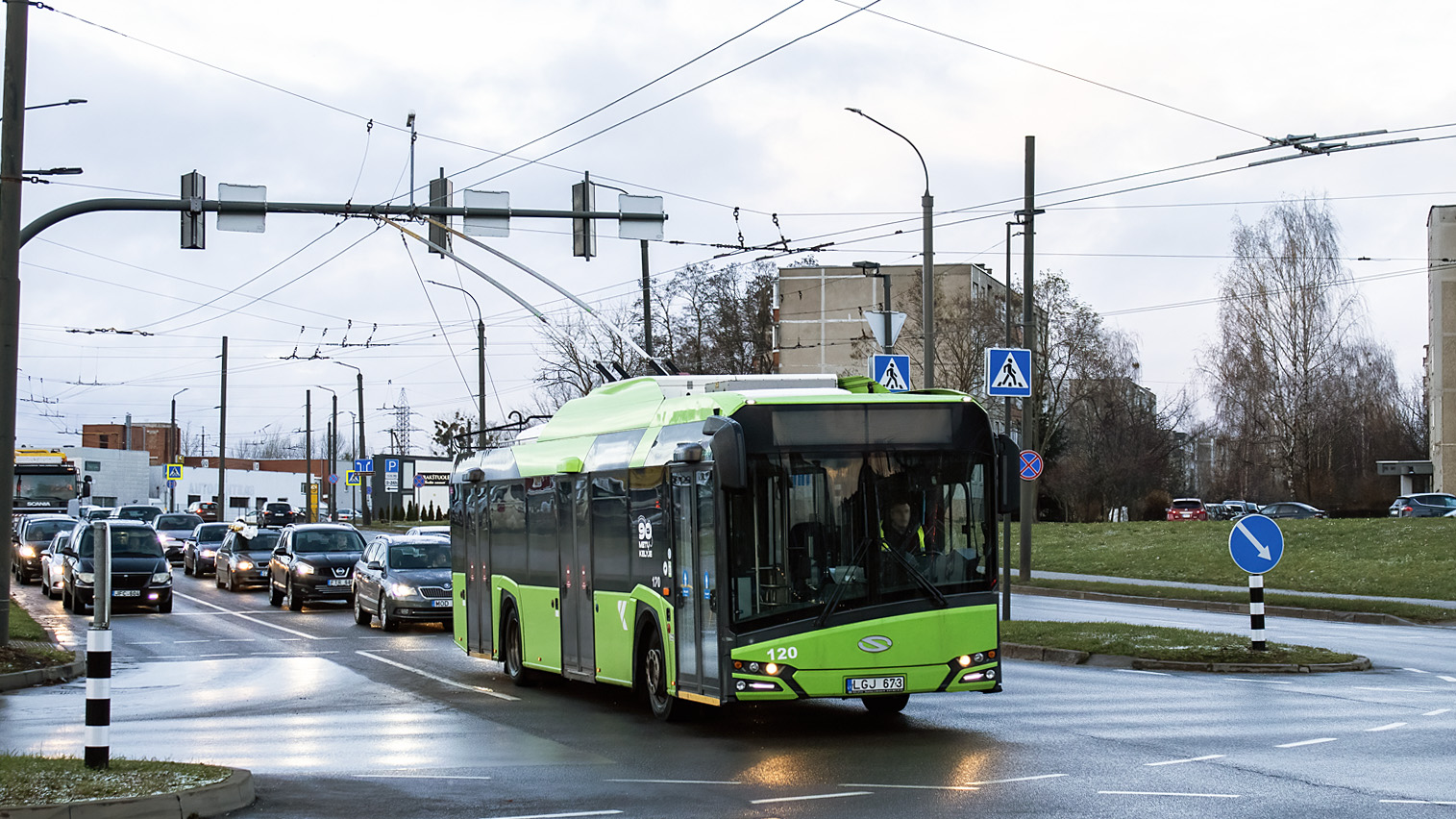 Каунас, Solaris Trollino IV 12 Medcom № 120; Каунас — Проишествия