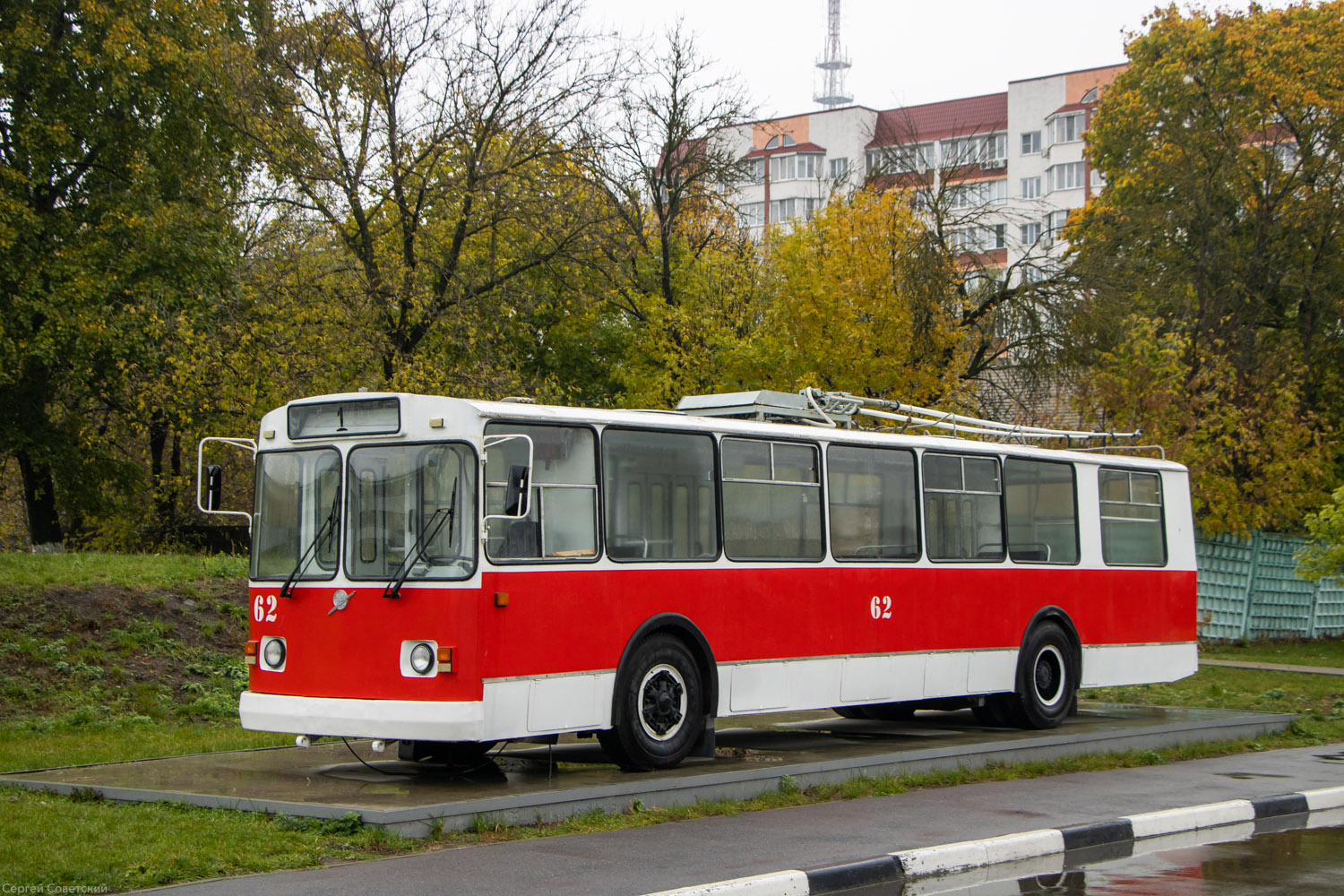 Tver, ZiU-682V-012 [V0A] č. 62; Tver — Monuments to urban electric transport