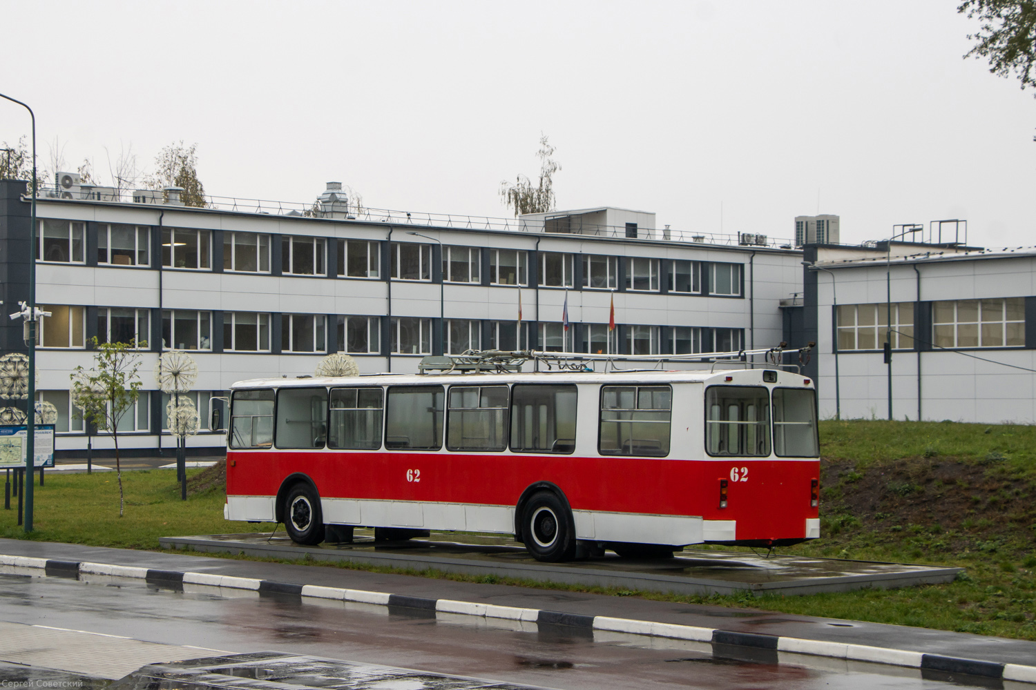 Tver, ZiU-682V-012 [V0A] № 62; Tver — Monuments to urban electric transport