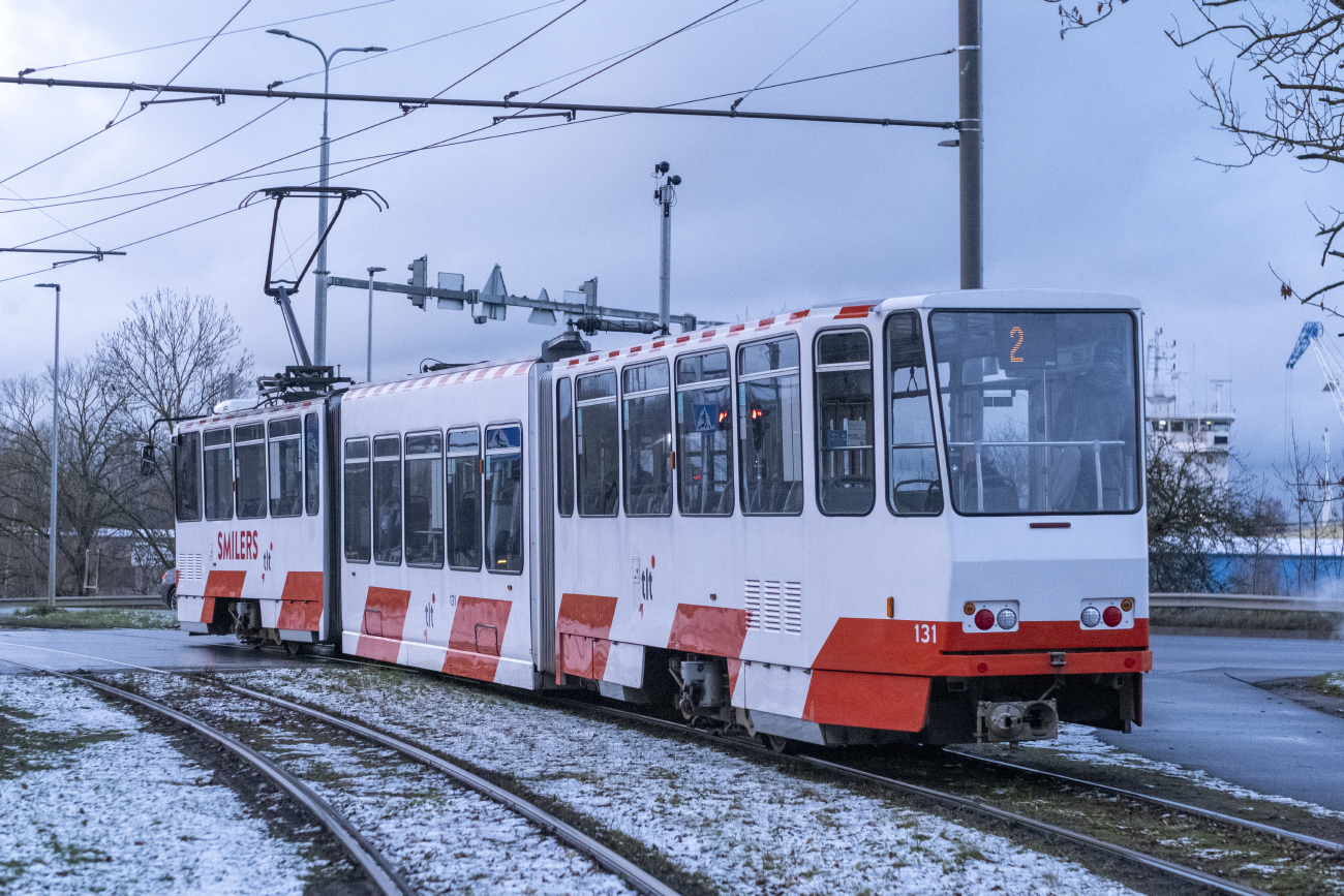 Таллин, Tatra KT6TM № 131