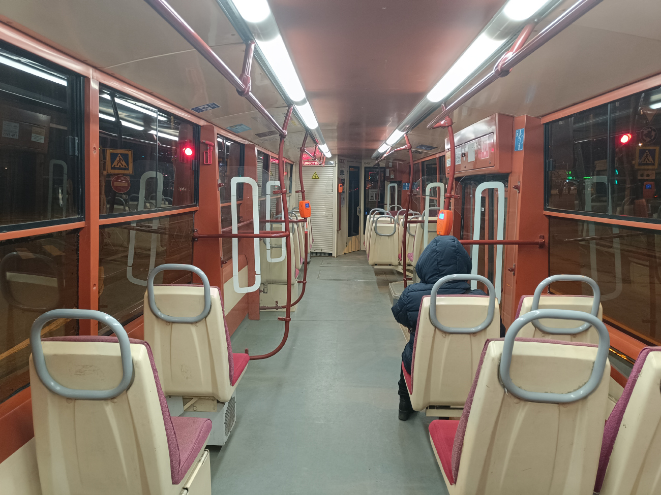 Sankt Peterburgas, LM-68M2 (mod. SPb GET) nr. 0406 Sankt Peterburgas, LM-68M2 (mod. SPb GET) nr. 0406