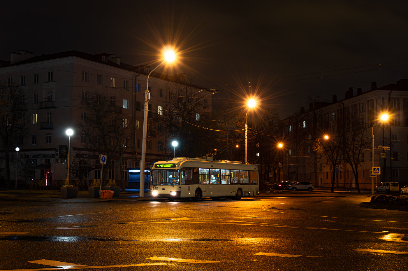 Минск, БКМ 321 № 5519