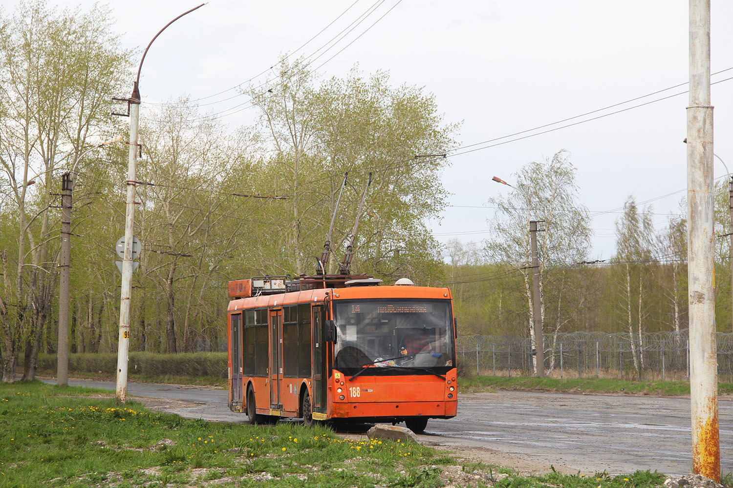 Berezniki, Trolza-5265.00 “Megapolis” # 188