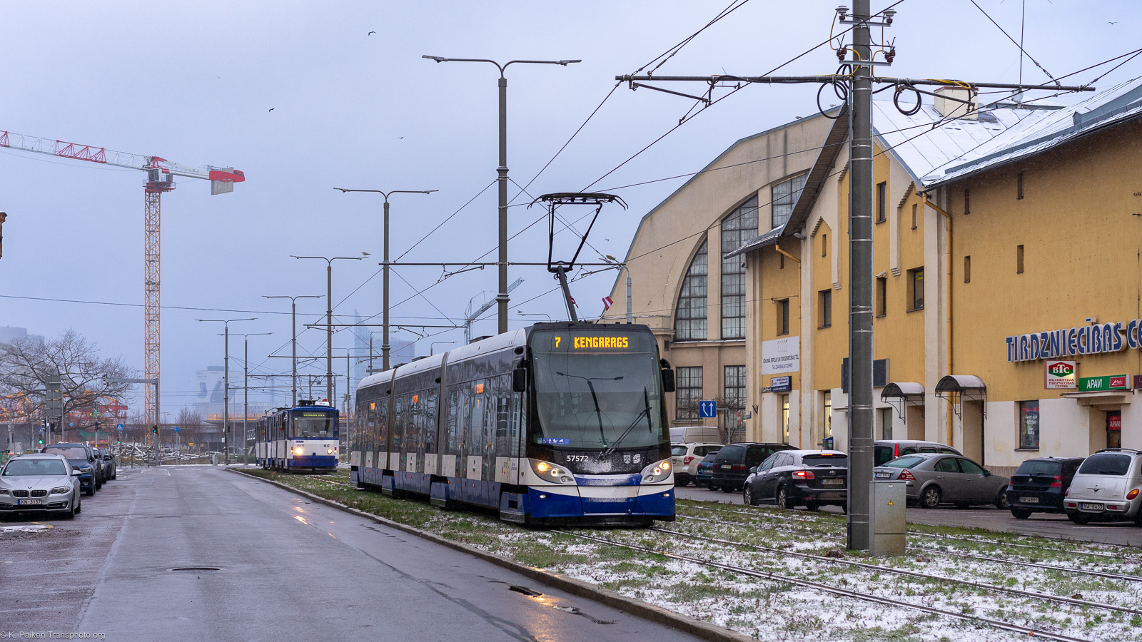 Рига, Škoda 15T2 ForCity Alfa Riga № 57572