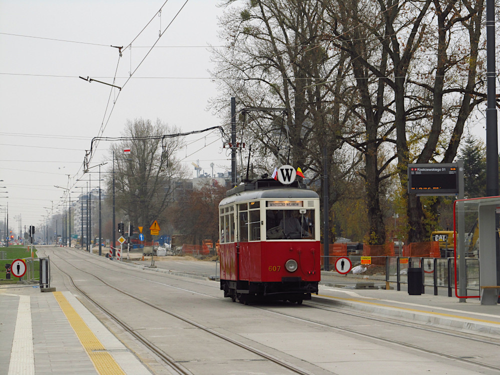 Varšava, Konstal N № 607