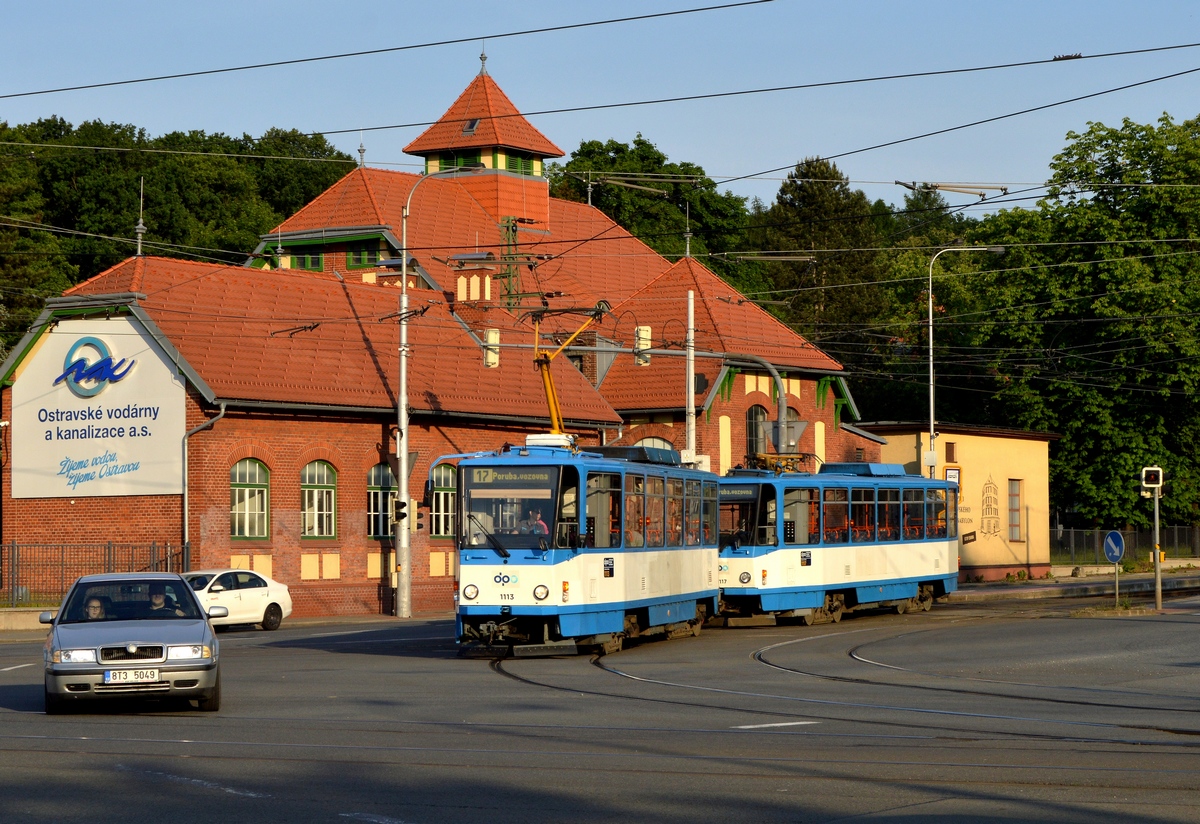 Острава, Tatra T6A5 № 1113