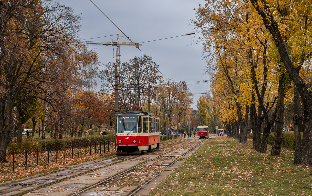 Kiiev, Tatra T6A5 № 315