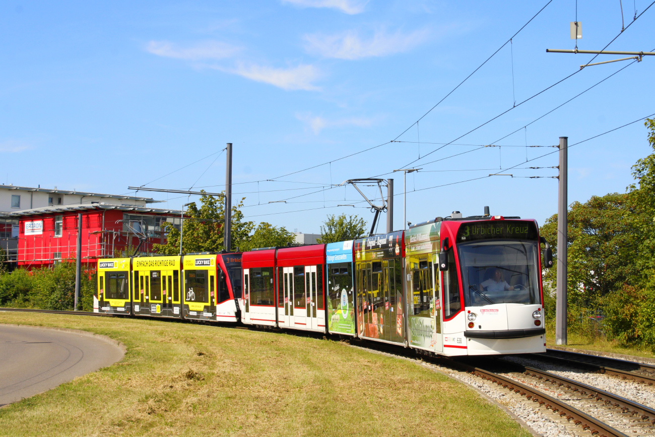 Эрфурт, Siemens Combino Advanced № 638
