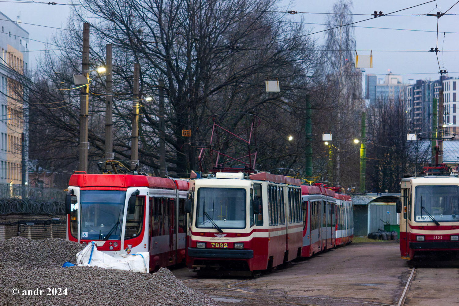 Санкт-Петербург, ЛВС-86М2 № 5318 Санкт-Петербург, ЛВС-86М2 № 5318