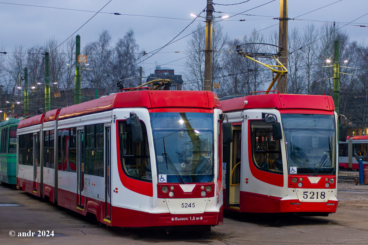 Санкт-Петербург, 71-631-02 № 5245