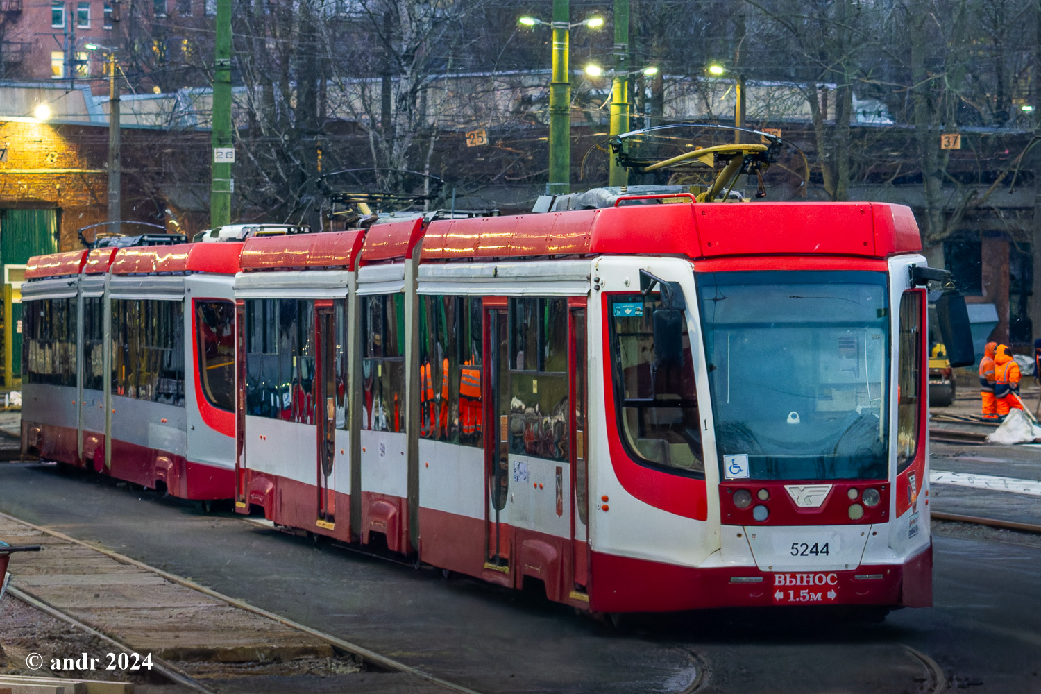 Санкт-Петербург, 71-631-02 № 5244 Санкт-Петербург, 71-631-02 № 5244