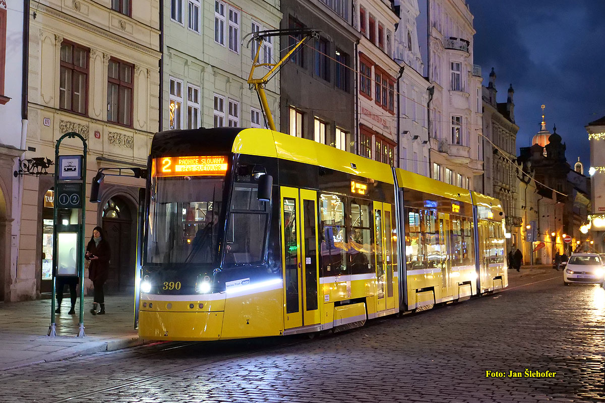 Plzeň, Škoda 40T ForCity Smart Nr. 390