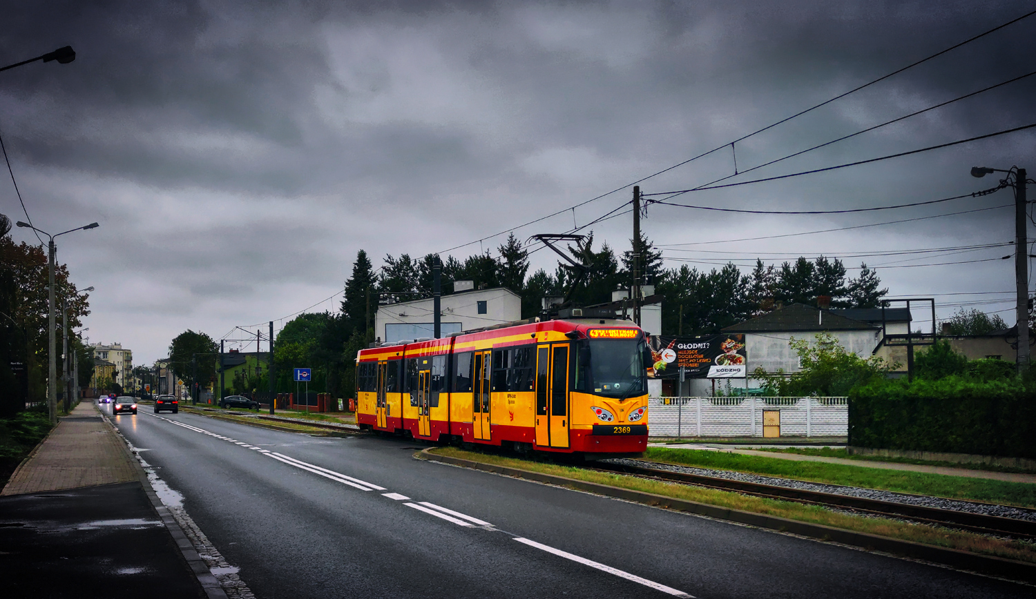 Лодзь, Duewag M8CN № 2369