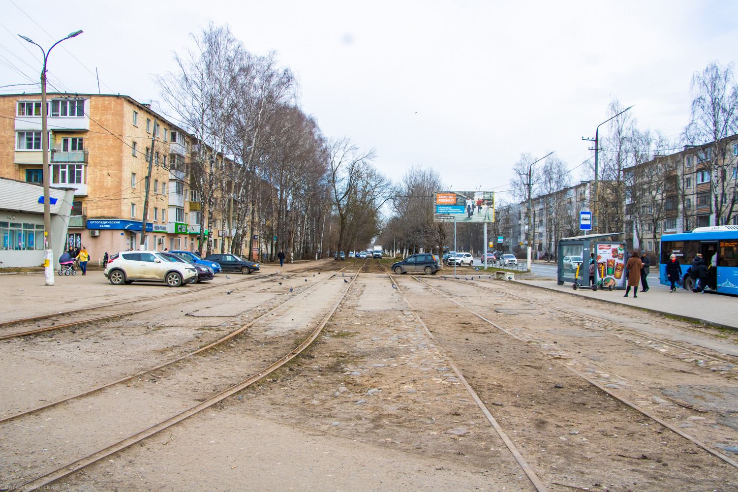 Тверь — Закрытые трамвайные линии