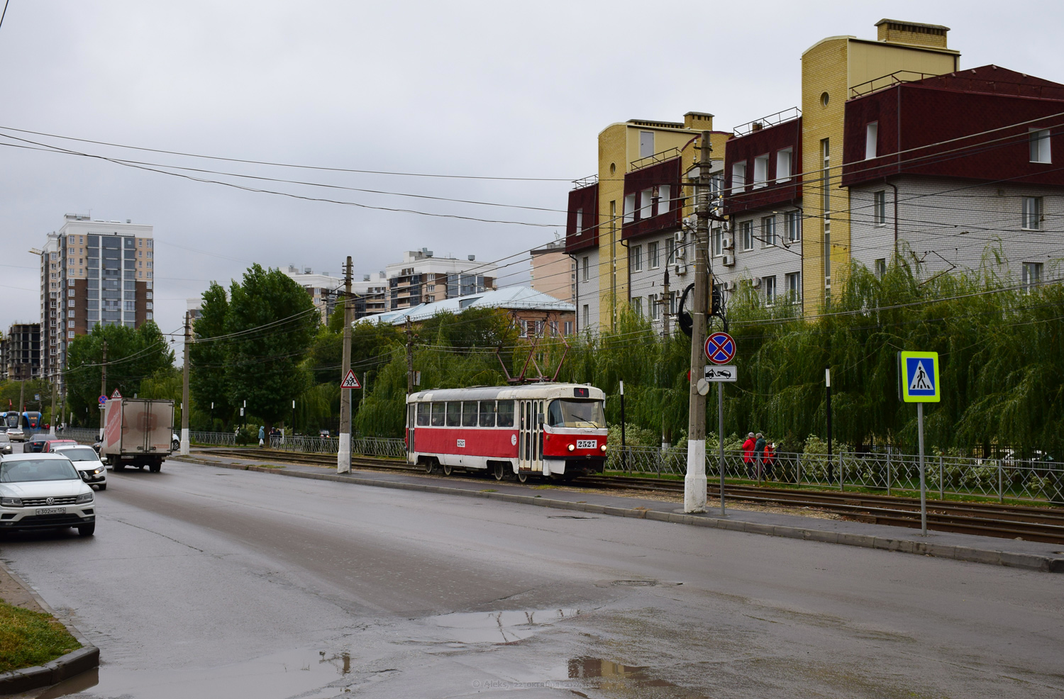 Volgograd, Tatra T3SU (2-door) № 2527 Volgograd, Tatra T3SU (2-door) № 2527