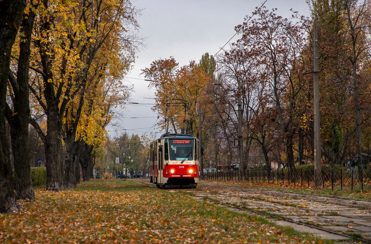 Kiev, Tatra T6A5 N°. 315