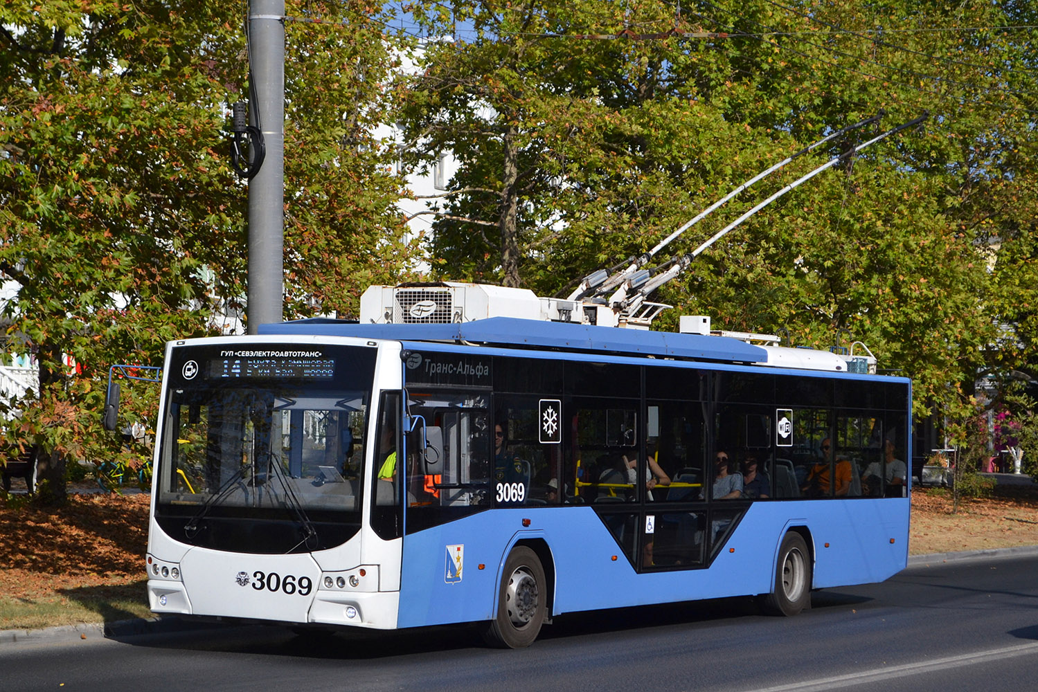 Севастополь, ВМЗ-5298.01 «Авангард» № 3069