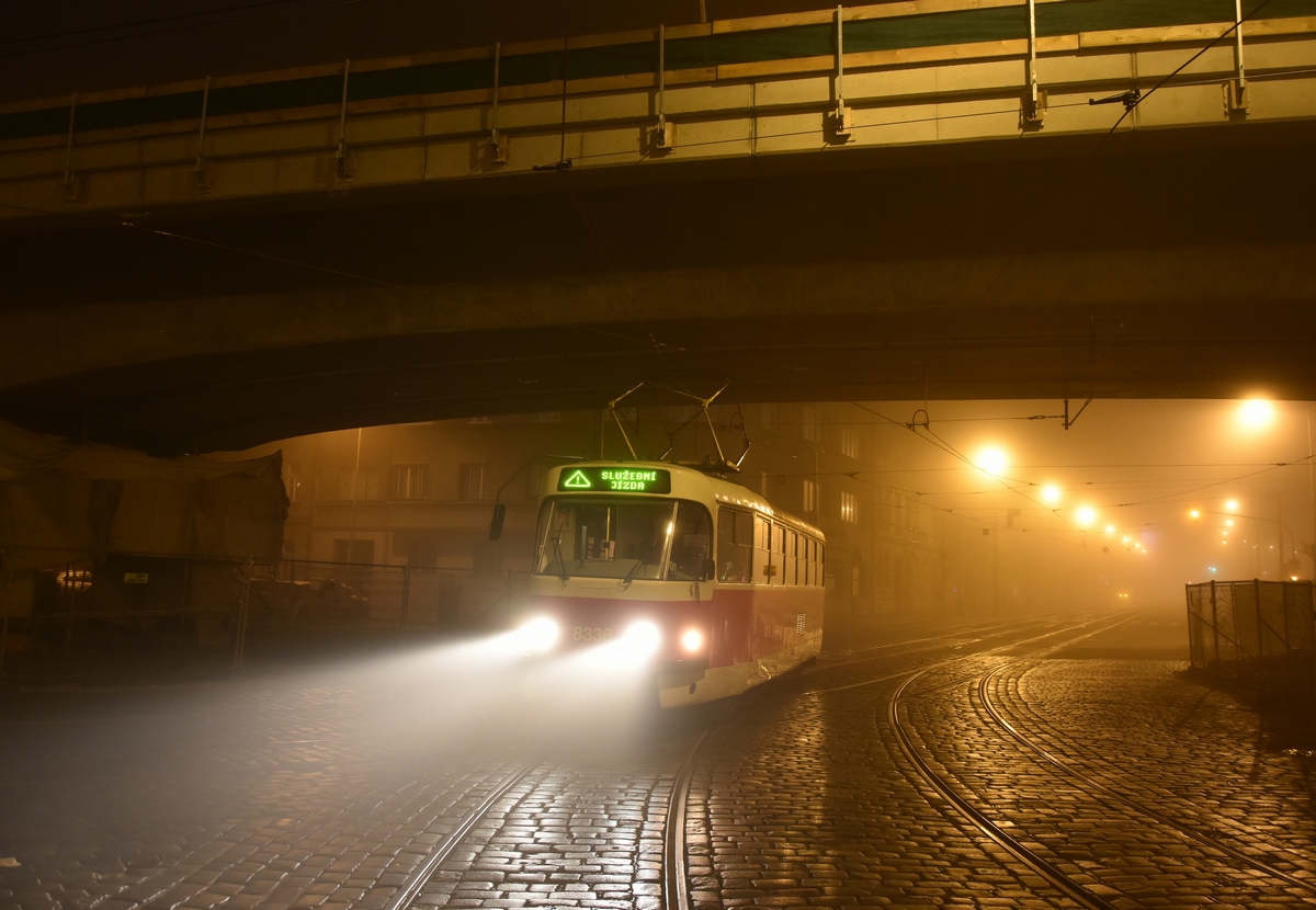 Прага, Tatra T3R.P № 8336