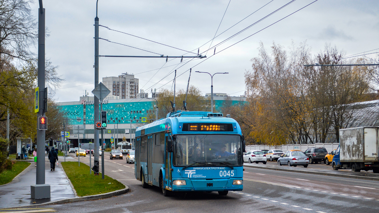 Khimki, BKM 321 № 0045