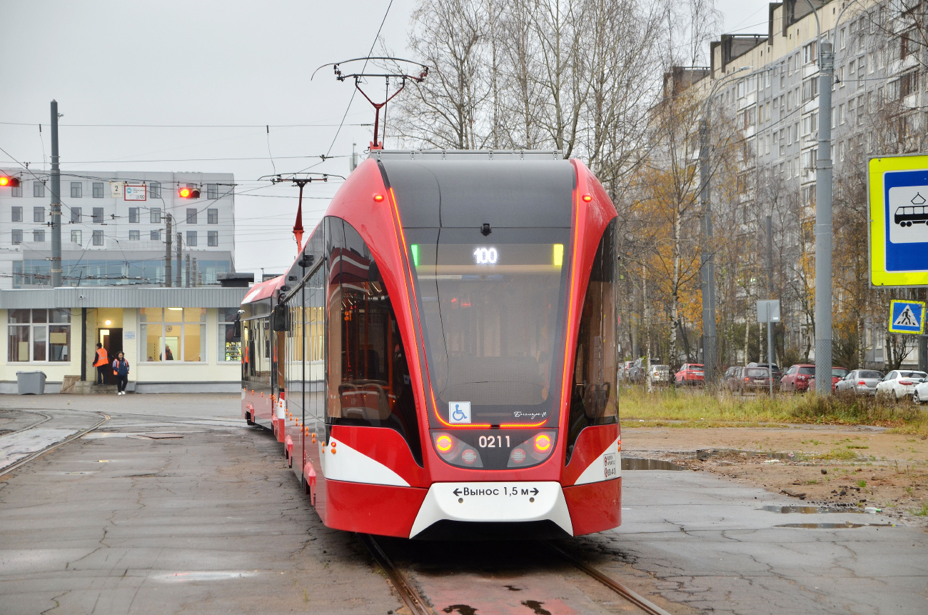 Санкт-Петербург, 71-923М «Богатырь-М» № 0211
