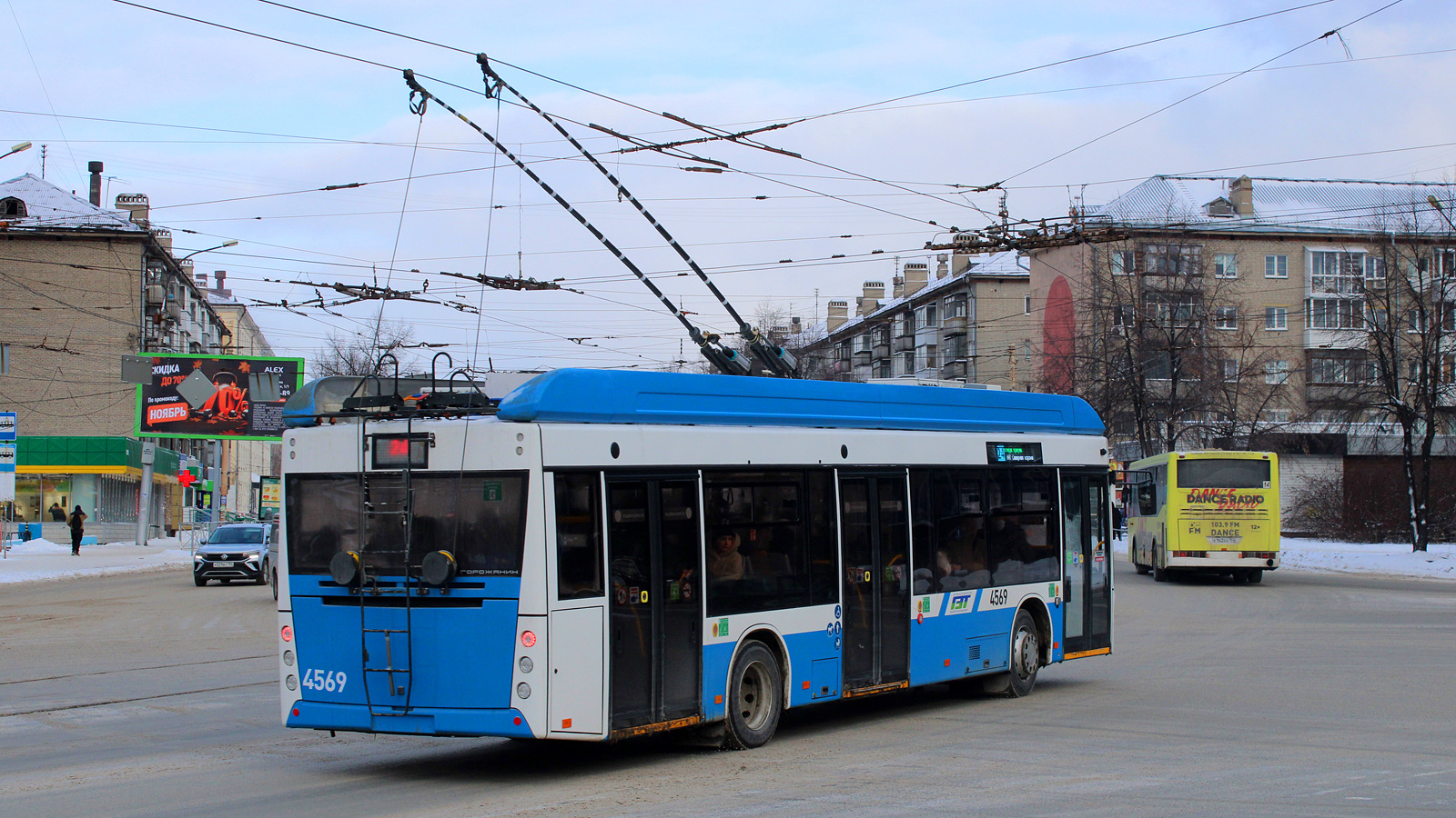 Novosibirsk, UTTZ-6241.01 “Gorozhanin” # 4569