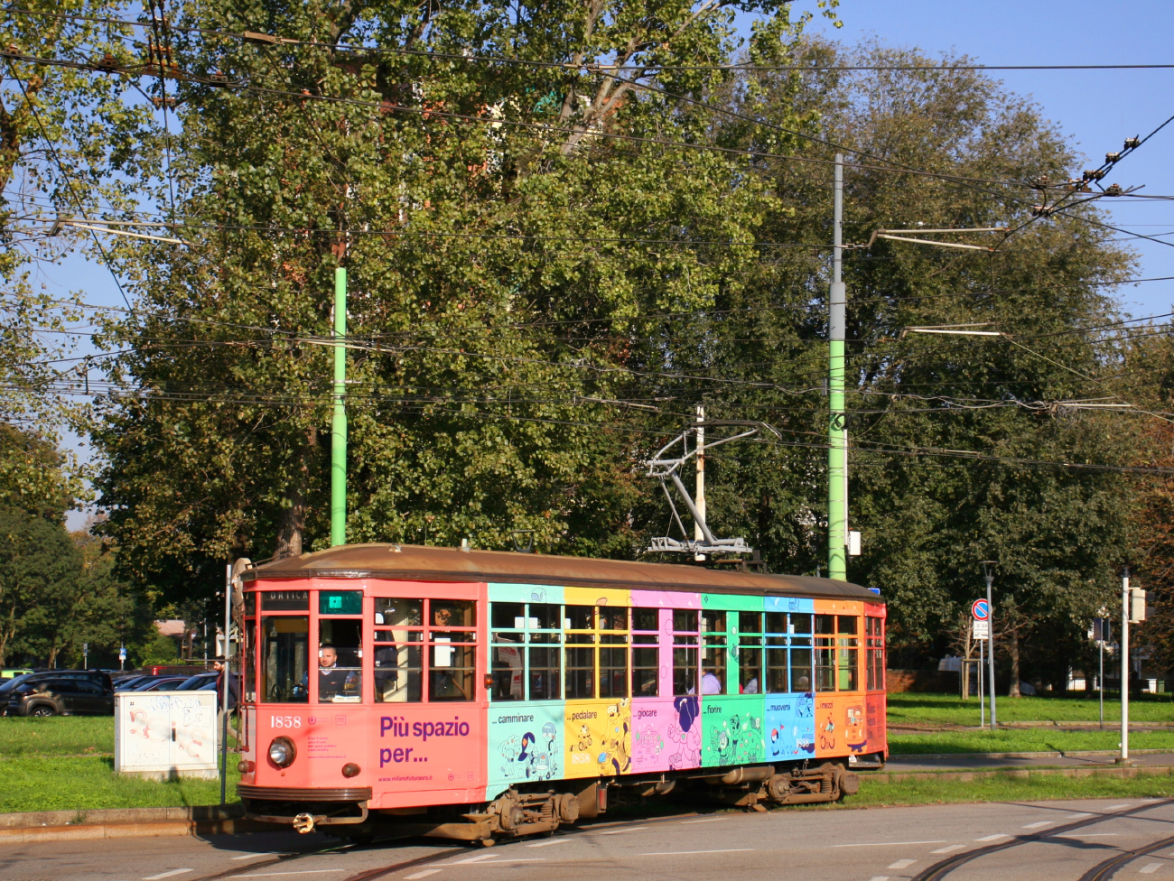 Милан, OM Peter Witt № 1858