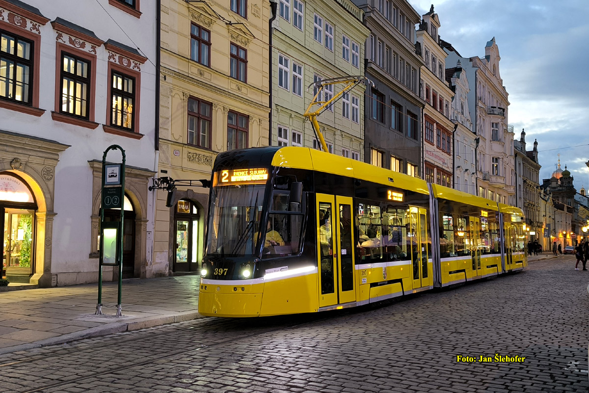 Plzeň, Škoda 40T ForCity Smart № 397