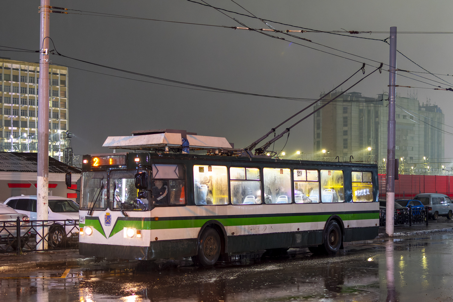 Подольск, ЗиУ-682 КР Иваново № 29