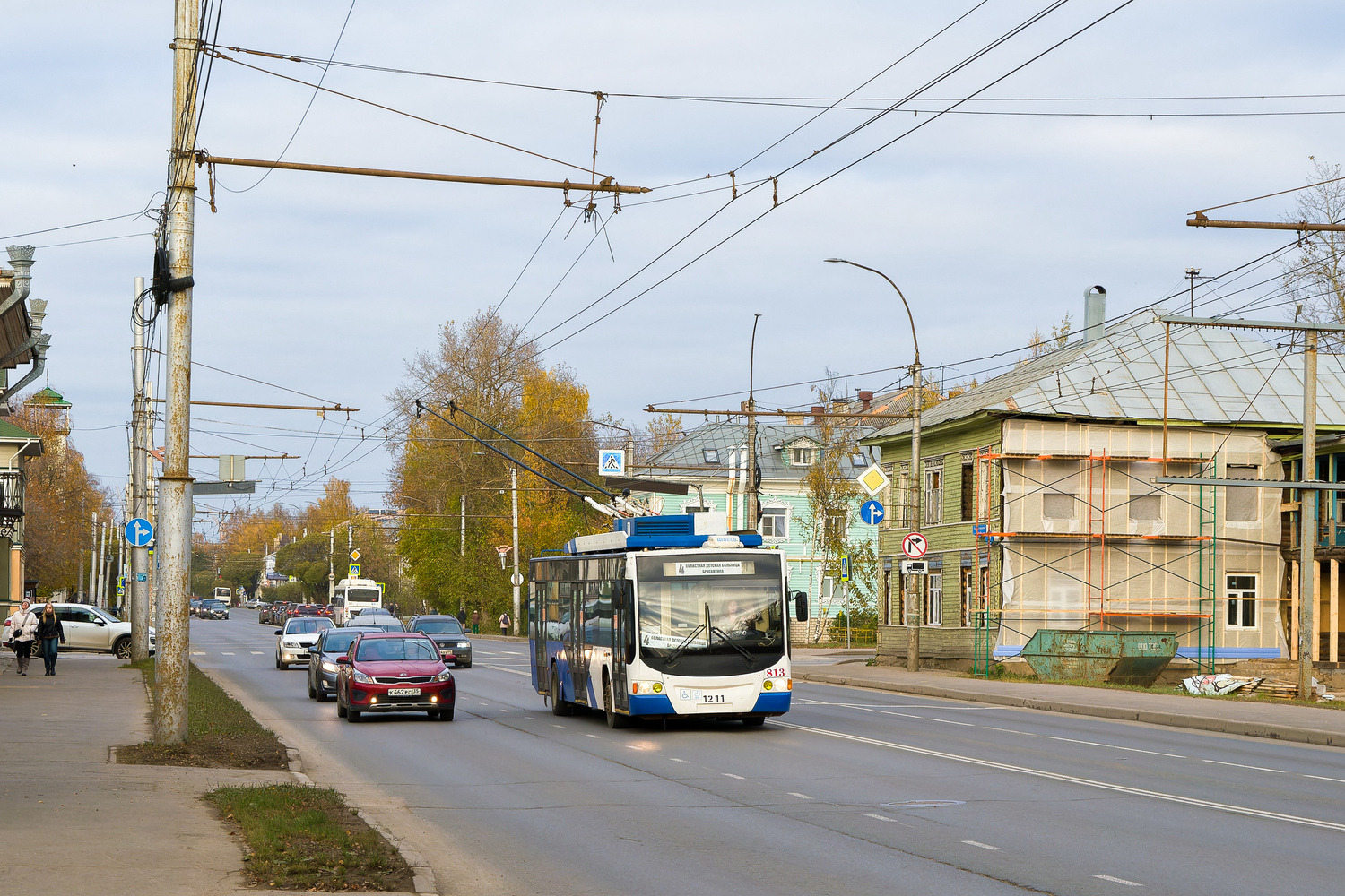 Вологда, ВМЗ-5298.01 «Авангард» № 813