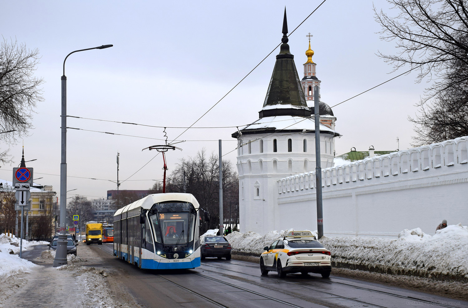 Москва, 71-931М «Витязь-М» № 31217