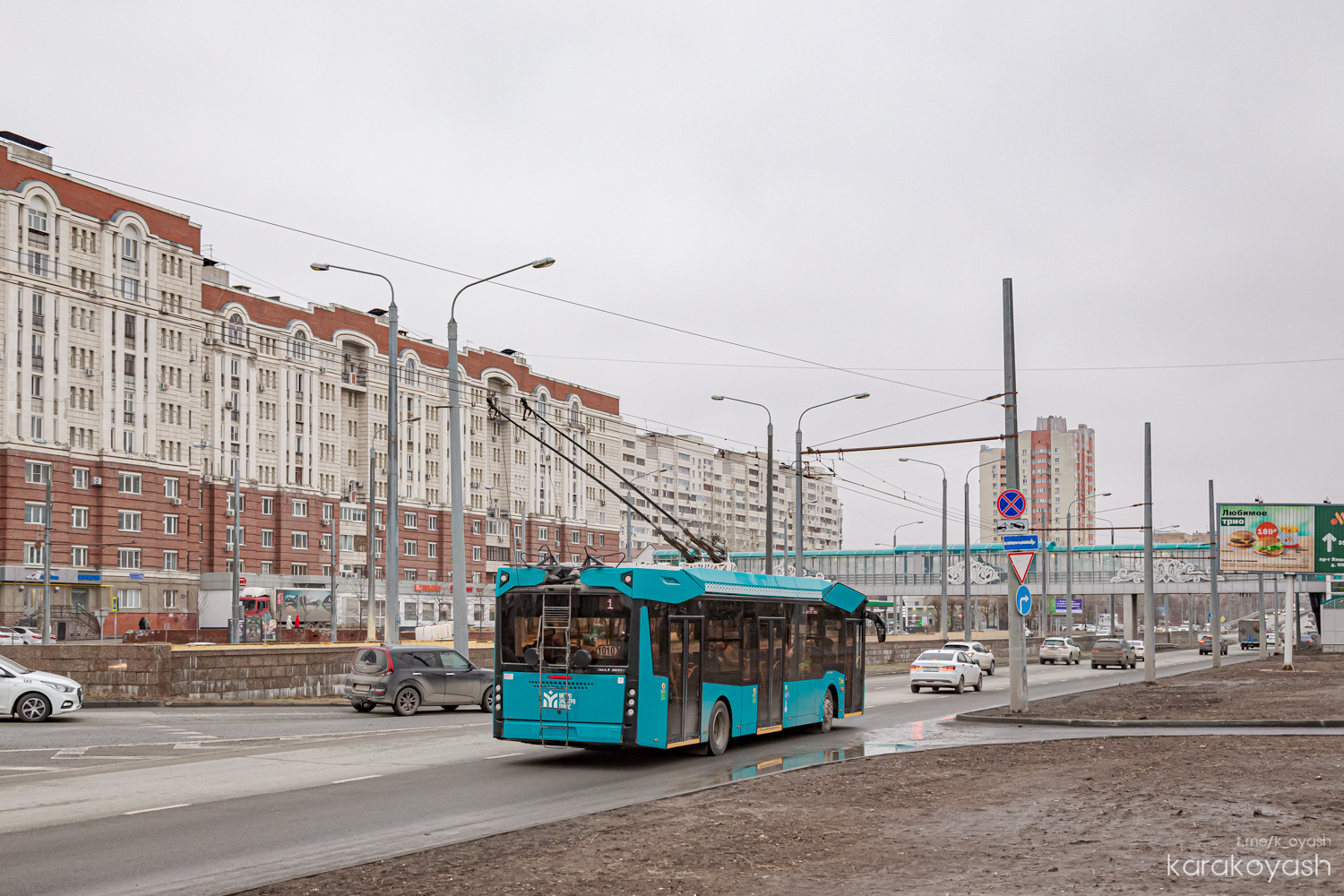 Казань, МАЗ-303Т22 № 1010